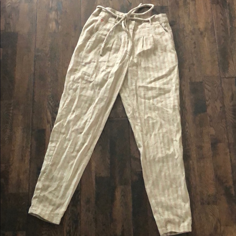 FREE PEOPLE STRIPED PANTS